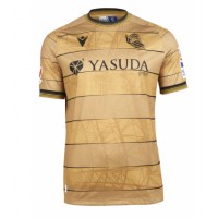 Camisa de time de futebol Real Sociedad Nayef Aguerd #21 Replicas 2º Equipamento 2024-25 Manga Curta